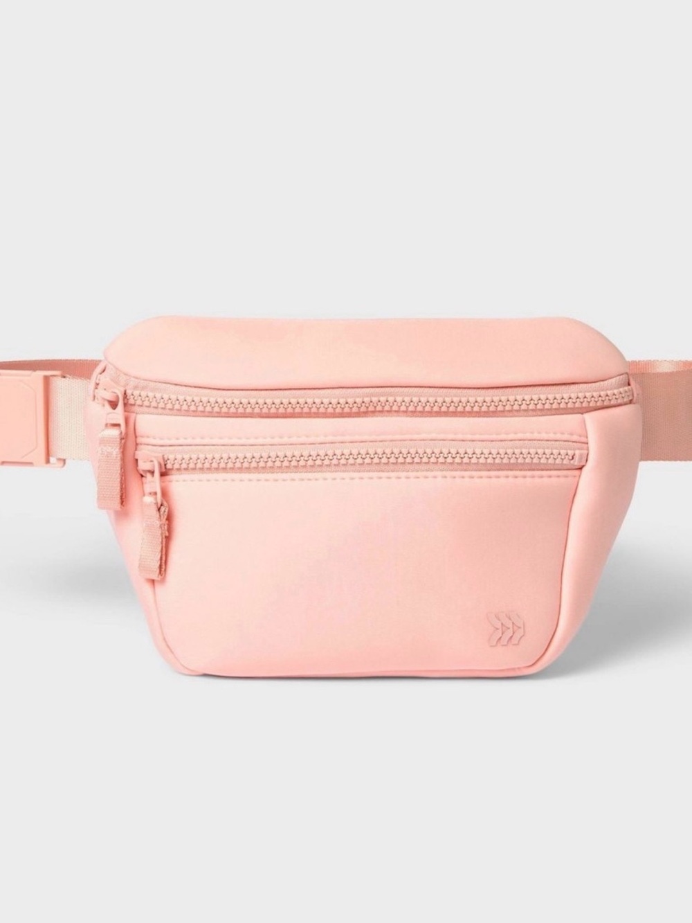 NWOT All in motion Premium Belt Water-resistance Pink Crossbody Fanny bag